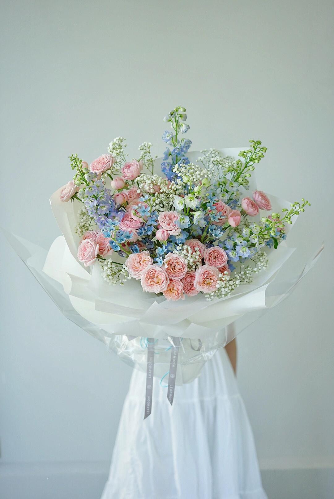 七夕限定｜星空と天の川のロマンティックフラワーブーケ