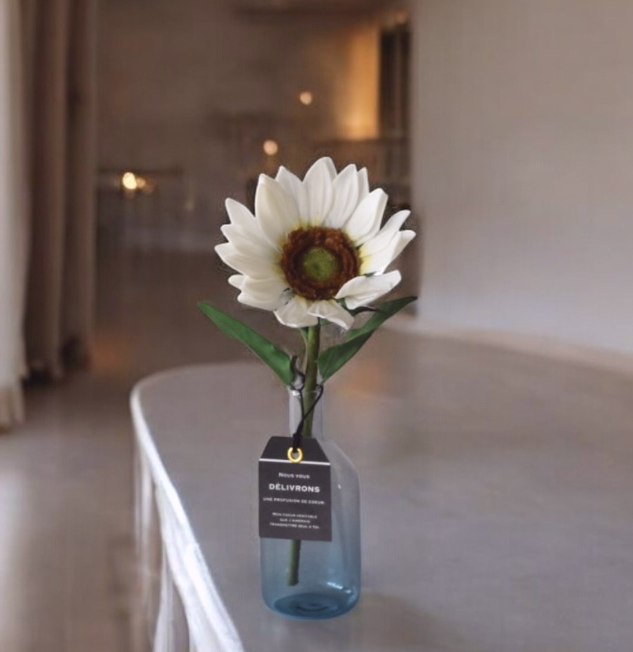 ◆粘土のお花◆　ヒマワリ　H1240