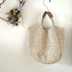 ⚮̈ミナペルホネン jungle relief シプリバッグ 巾着ショルダー