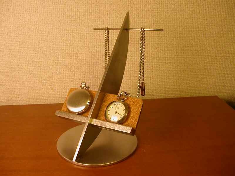 懐中時計スタンド　 懐中時計、ライタースタンドディスプレイスタンド ak-design　IMG0169