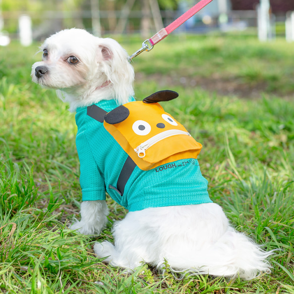 【コラボ①】犬服 Monsterリュック　全２色　４サイズ 1枚目の画像