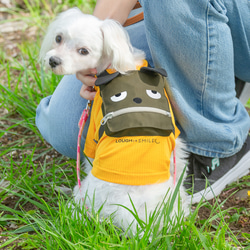 【コラボ①】犬服 Monsterリュック　全２色　４サイズ 5枚目の画像