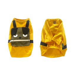 【コラボ①】犬服 Monsterリュック　全２色　４サイズ 7枚目の画像