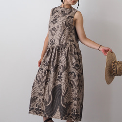 【極美品】TOCCA ワンピース　POETICUS ポエティクス　ノースリーブ 極美品】TOCCA ワンピース POETICUS ポエティクス ノースリーブ