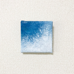 油絵　黄昏 一番小さい油絵○24K純金太陽の日の出赤富士山△がんどうあつし