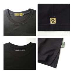 【コラボ②】Tシャツ Monsterポケット　全２色　４サイズ 12枚目の画像