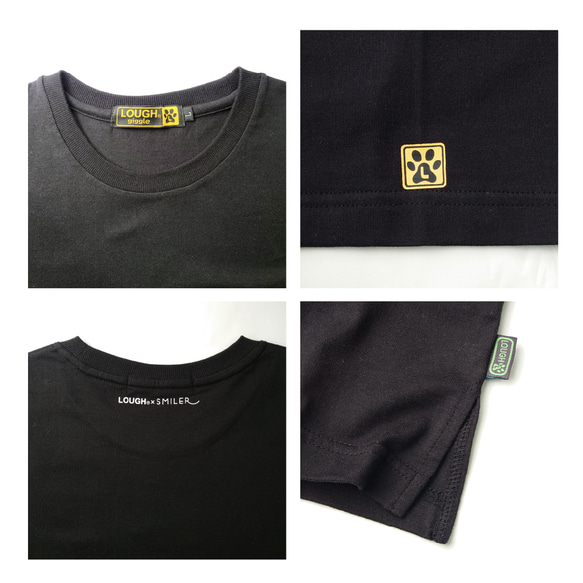 【コラボ②】Tシャツ Monsterポケット　全２色　４サイズ 12枚目の画像