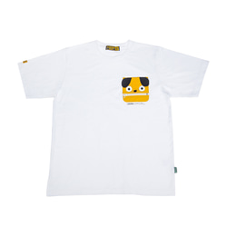 【コラボ②】Tシャツ Monsterポケット　全２色　４サイズ 7枚目の画像