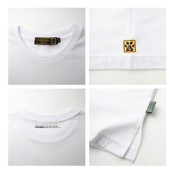 【コラボ②】Tシャツ Monsterポケット　全２色　４サイズ 9枚目の画像