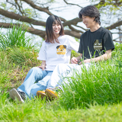 【コラボ②】Tシャツ Monsterポケット　全２色　４サイズ 2枚目の画像