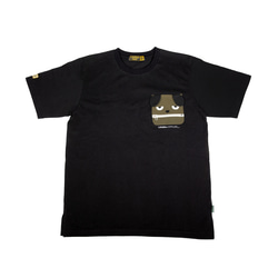 【コラボ②】Tシャツ Monsterポケット　全２色　４サイズ 10枚目の画像