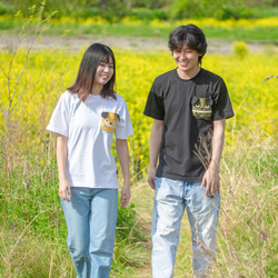 【コラボ②】Tシャツ Monsterポケット　全２色　４サイズ 5枚目の画像