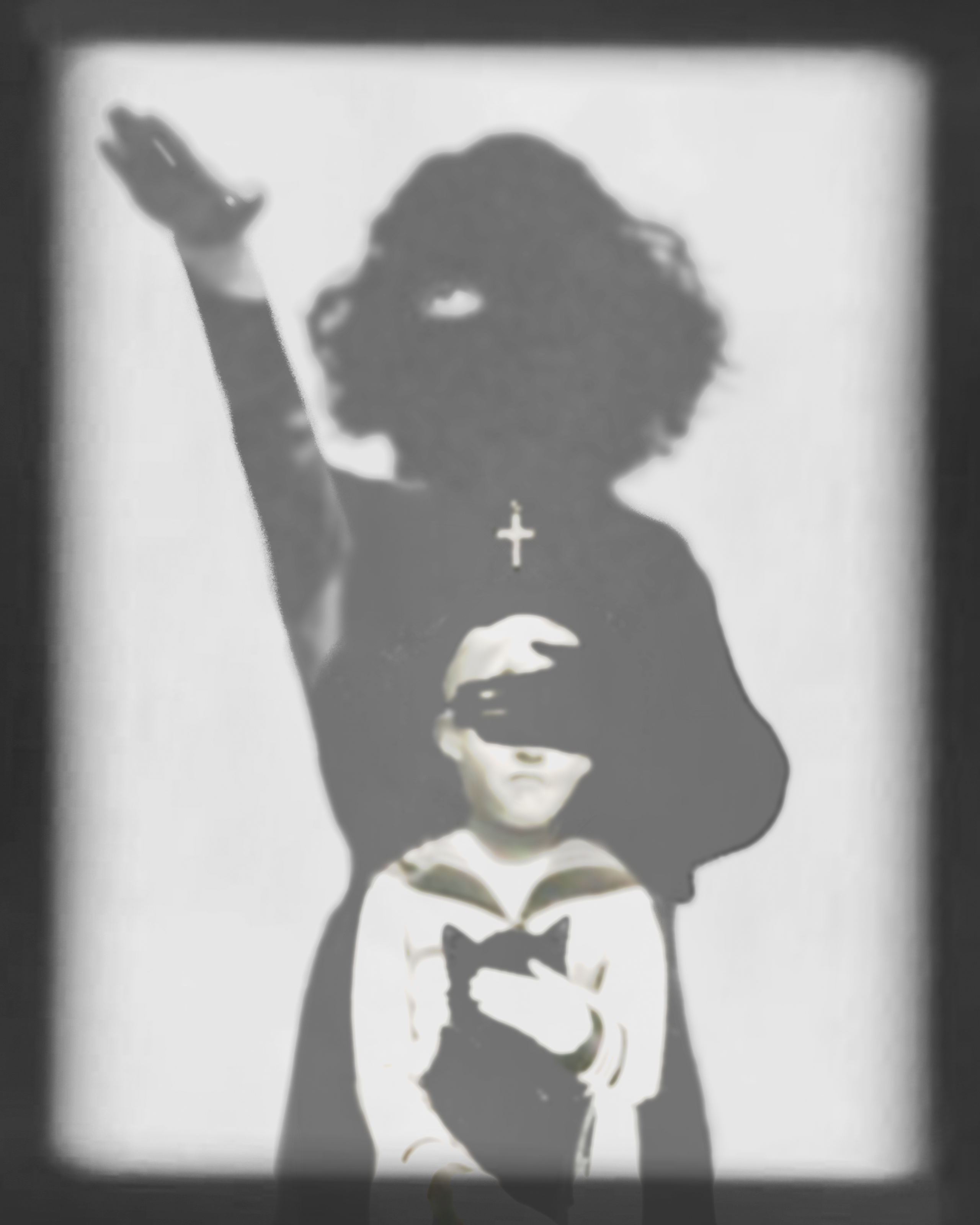 Kシンドローム　ビッグシルエット　ブラックボディ【インクジェット】 5,372円