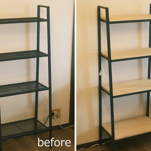 棚板　IKEA LERBERG（レールベグ）用　セット 棚板 IKEA LERBERG用 大 棚・シェルフ・ラック Hinari 通販 19487316