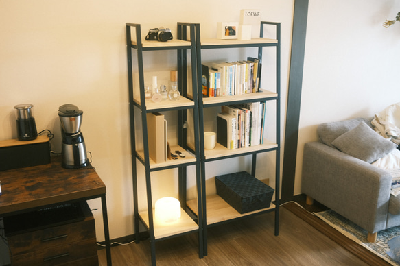 棚板　IKEA LERBERG（レールベグ）用　セット 棚板 IKEA LERBERG用 大 棚・シェルフ・ラック Hinari 通販