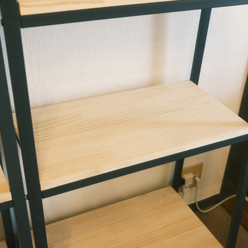 棚板　IKEA LERBERG（レールベグ）用　セット IKEA イケア LERBERG レールベリシェルフユニット ダークグレー