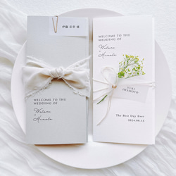 ¥50｜選べる７色　席札　ネームタグ　結婚式　シンプル 4枚目の画像