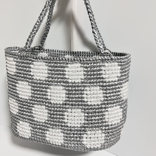 限定品★豆千代モダン⚪︎⚫︎水玉ポルカドット柄バッグ MARNI◇ ポルカドット ナイロン パフ ミニ トートバッグ◇2色