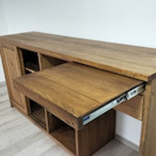 取引終了☆【中古　美品】オフィス家具　キッチンカウンター　スライドテーブル付き 楽天市場】スライドテーブルカウンター キッチンカウンター テーブル