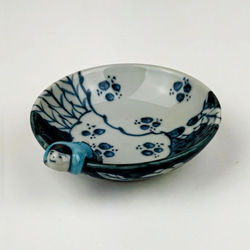 古染 柘榴文 彫茶碗（大）【陶祥窯・有田焼】 茶碗・めし碗 陶祥窯