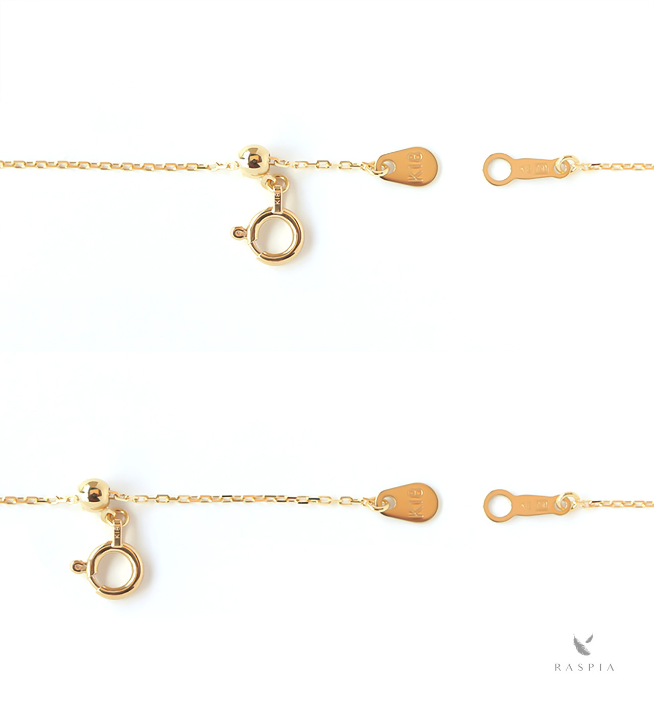 2月誕生石 K10 アメジストの一粒ブレスレット ~Petela~ (K18 変更可能)