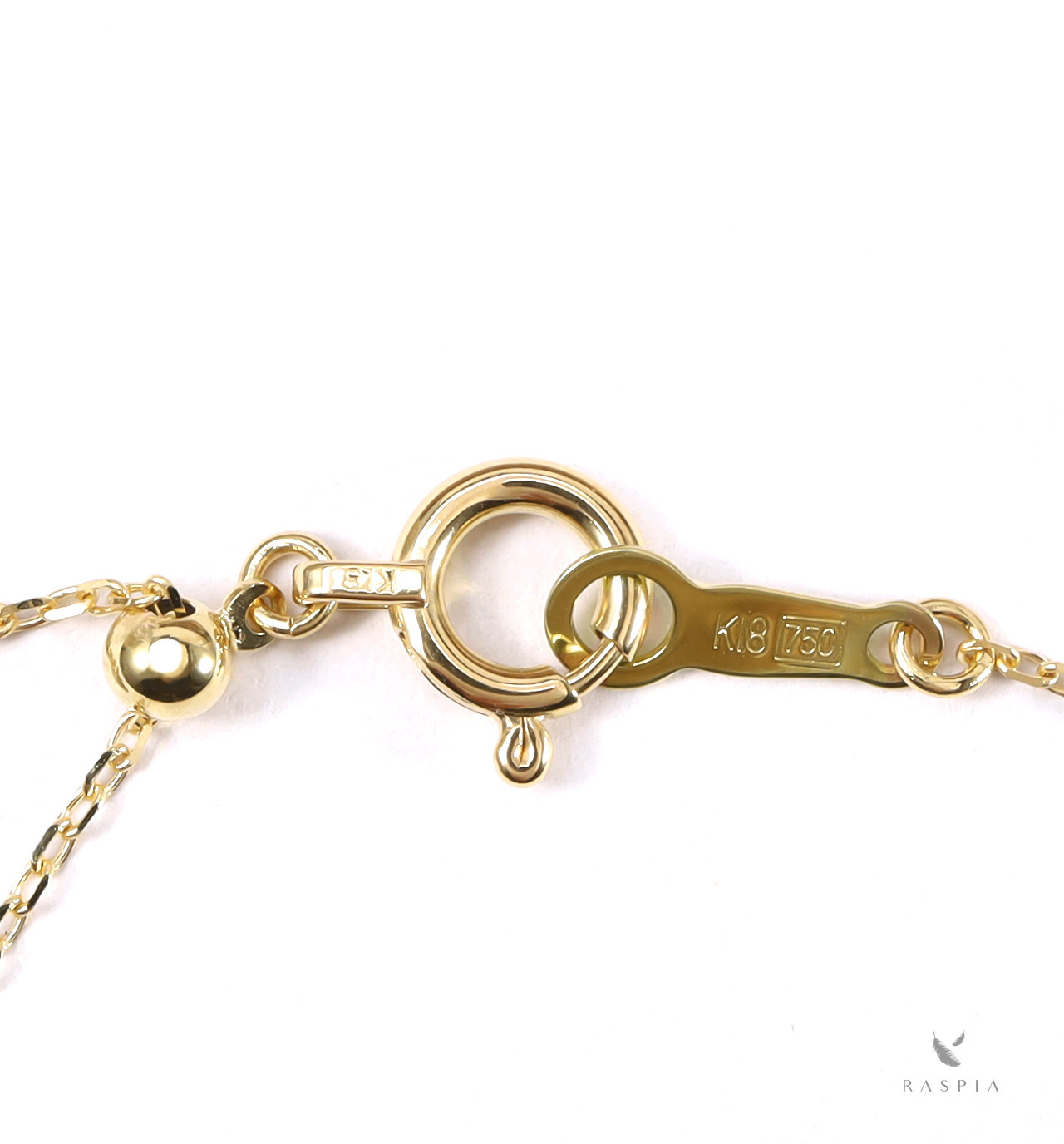 2月誕生石 K10 アメジストの一粒ブレスレット ~Petela~ (K18 変更可能)