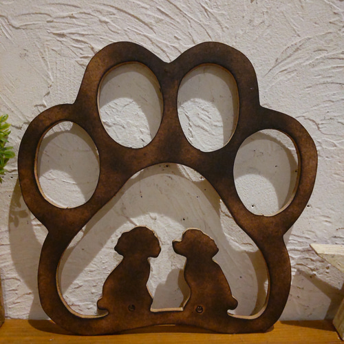 フレンチブルドッグ　オブジェ　壁飾り　ウォールデコ　ハンドメイド　犬　雑貨 トイプードルオブジェ ハンドメイド 犬雑貨 かわいい ウォールデコ