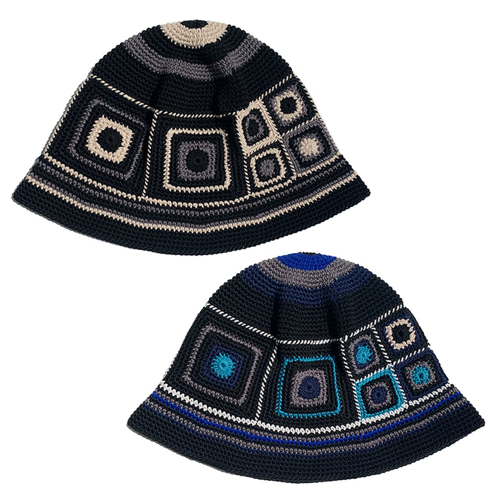 【A.C.T×SAYO】CROCHET BUCKET HAT (クロシェ バケットハット)
