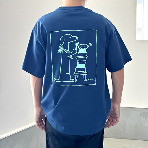 【２色展開★】DIOR AND KAWS Tシャツ (リラックス フィット) ディオールとKAWSがコラボレーション。限定カプセルコレクション