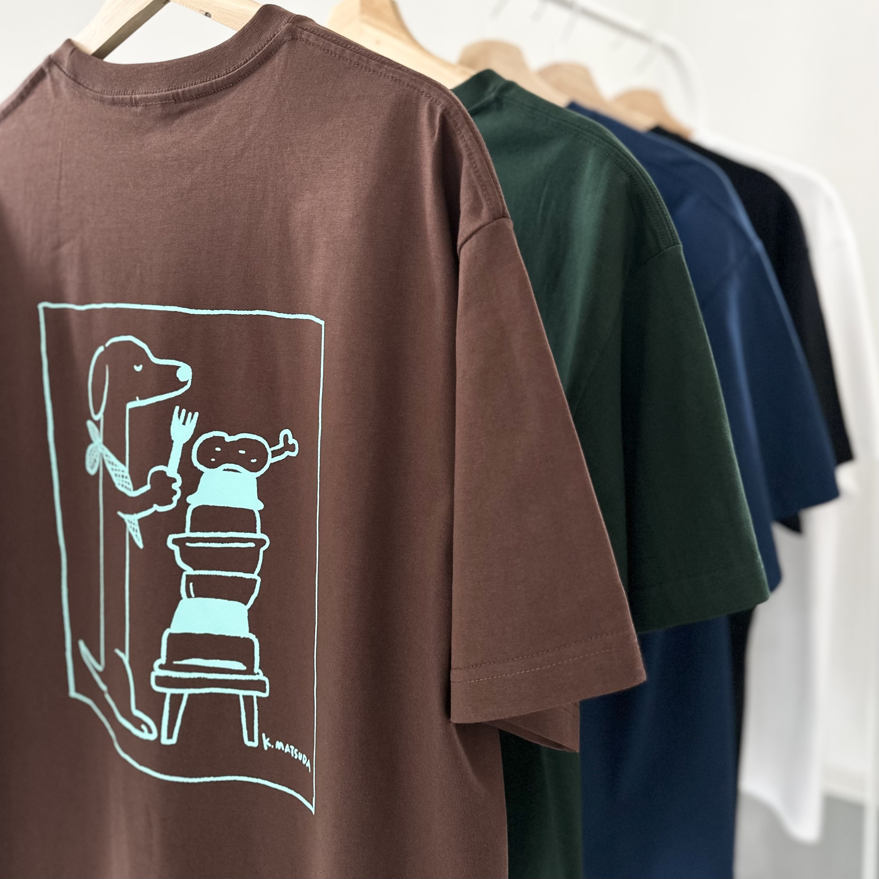 ★Life Work★ アンフォグTシャツ＆ショーツセット コラボ】フォトグラファーコラボロングシルエットカットソー