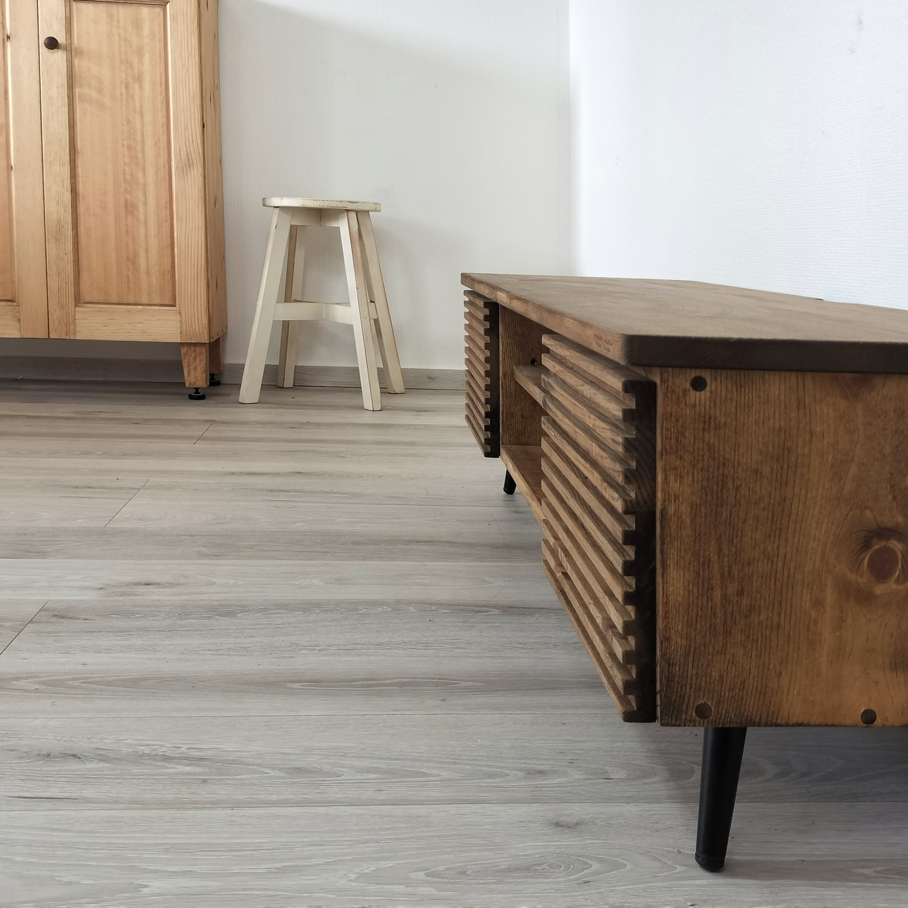 ♫テレビボート２drower TV cabinet　テレビ台