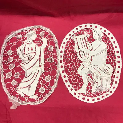 音楽人物模様レース（No.3099）