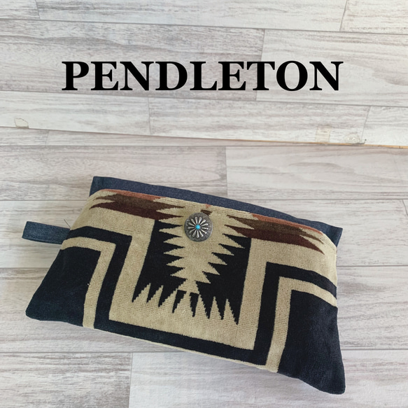 送料無料！ ペンドルトン リメイク ボックス ティッシュケース