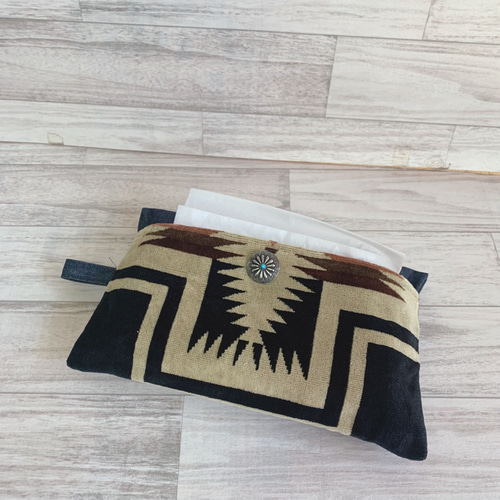 送料無料！ ペンドルトン リメイク ボックス ティッシュケース