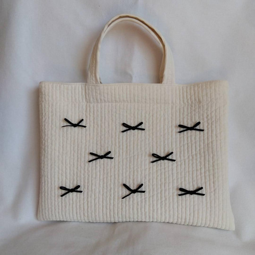 ☆レッスンバッグS☆ ハート刺繍 ダークグレー ヌビバッグ トート