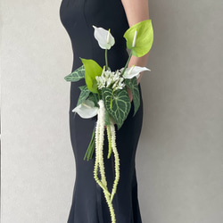 緑（グリーン） ブーケ のおすすめ人気通販｜Creema(クリーマ) 国内