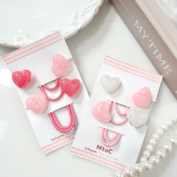 BABY＆お花のヘアクリップ 】ベビー キッズ ヘアピン かわいい