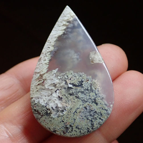 4473 ガーデンモスアゲート 天然石 天然石 Aun planet（発送は月