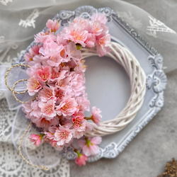 white wedding【ウェディングリースブーケ・ブーケ・リースブーケ