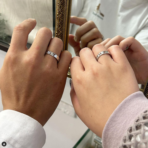 【永遠の輝き - オーダーメイドクロムリング】2mmタイプ・3mmタイプ 永遠の輝き - オーダーメイドクロムリング】2mmタイプ・3mmタイプ