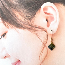 [14kgf]アパッチゴールドピアス 3枚目の画像