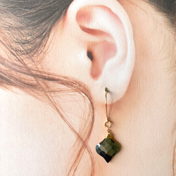 [14kgf]アパッチゴールドピアス 4枚目の画像