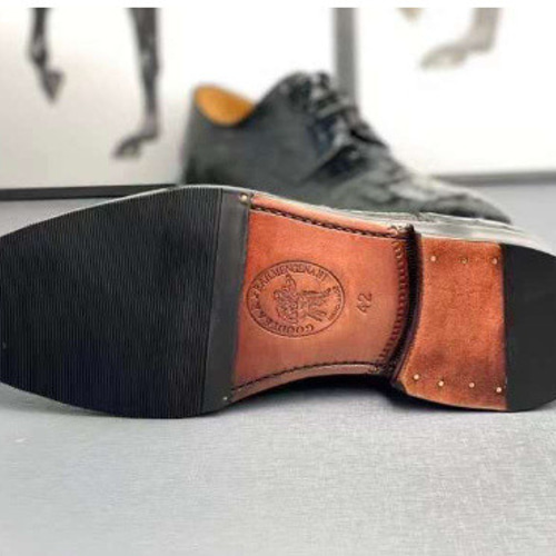 本物クロコダイル ビジネスシューズ 紳士靴 本革底サイズ24cm-27cm選択