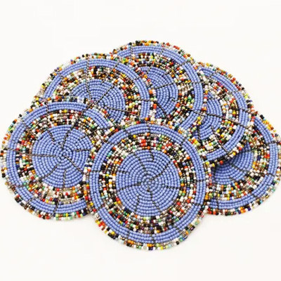 ビーズコースター6pcs（No.2720）