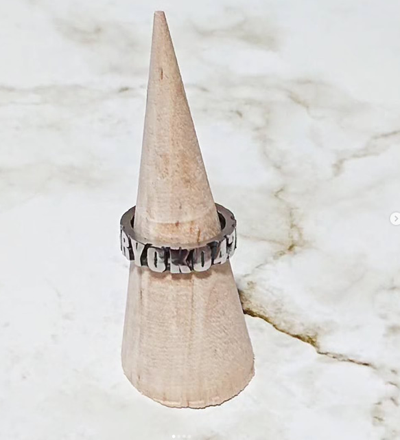 永遠の輝き - オーダーメイドクロムリング】5mmタイプ・6mmタイプ 永遠