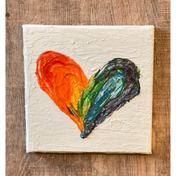 Texture Heartシリーズ ・こころのかたち /テクスチャーアート・ハート