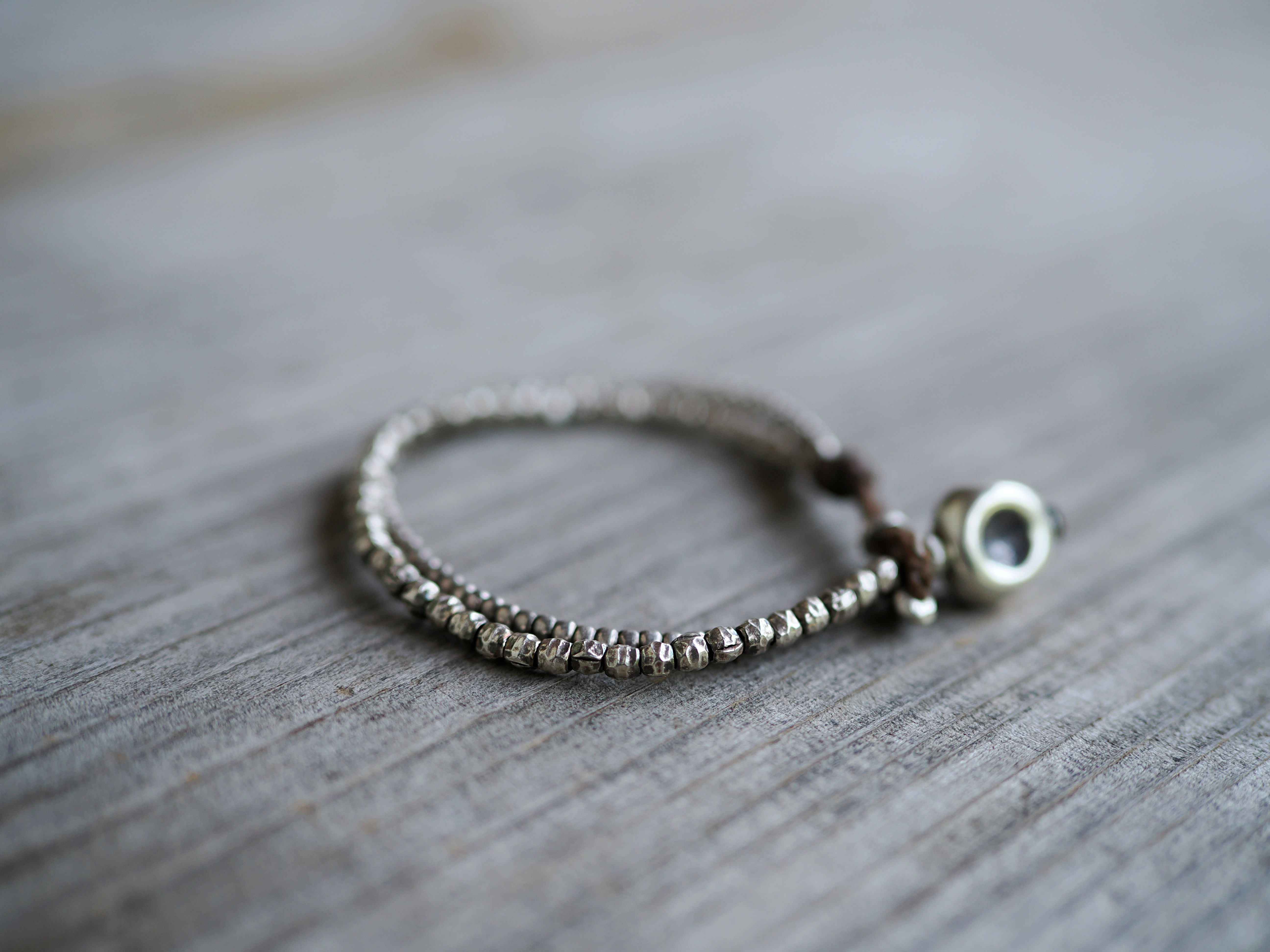 -Karensilver- double bracelet