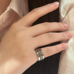 永遠の輝き - オーダーメイドクロムリング】8mmタイプ・10mmタイプ