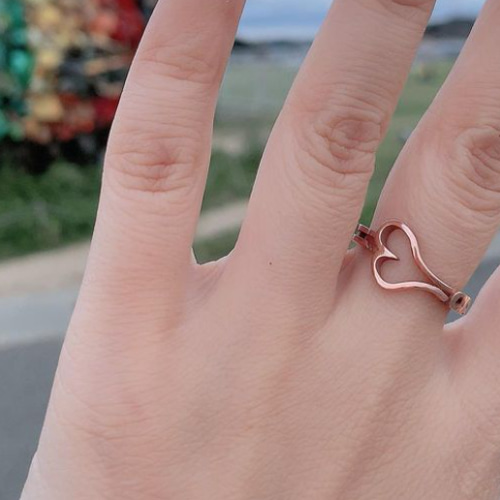 心に刻む、あなただけの文字入れハートリング 心に刻む、あなただけの文字入れハートリング | septachrom