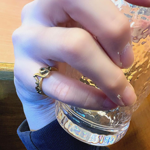 星空を指先に纏う：あなただけのゾディアックリング 指輪・リング